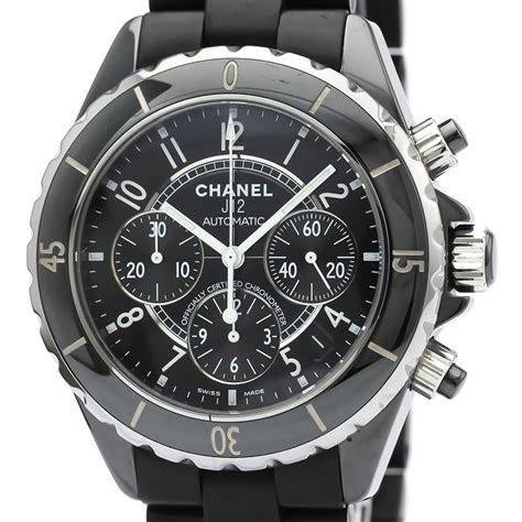 chanel j12 chronograph price.